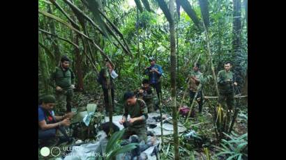 Rescate en Colombia