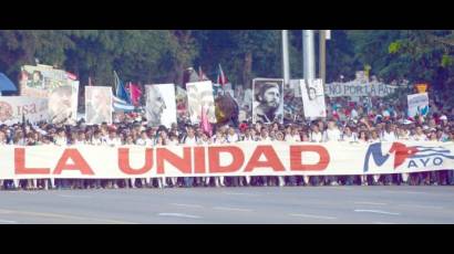 Nuestra arma estratégica: la unidad