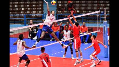 Selección masculina cubana sub-23 de voleibol