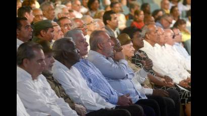Sesión Solemne de la Asamblea Provincial del Poder Popular de Santiago de Cuba