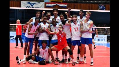 Equipo sub-23 de voleibol masculino de Cuba