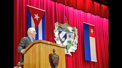 Intervención del Presidente cubano, Miguel Díaz-Canel Bermúdez en la tercera jornada del  1er. Período Ordinario de Sesiones del Parlamento, en su 10ma. Legislatura