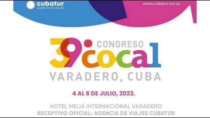 39 Congreso de la Federación de Entidades Organizadoras de Congresos de América Latina (Cocal)