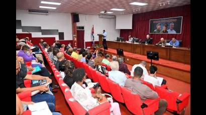 II Taller de Innovación Agraria, en el Centro de Convenciones de Cojímar