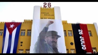 La conmemoración del aniversario 70 del asalto a los cuarteles Moncada y Carlos Manuel de Céspedes constituye un hito para la continuidad histórica de la Revolución Cubana