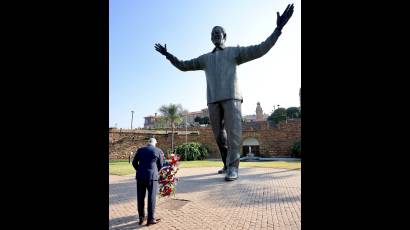 Homenaje a Nelson Mandela