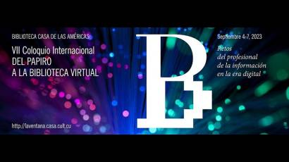 La biblioteca virtual