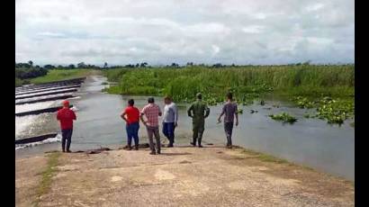 En Pinar del Río, Artemisa e Isla de la Juventud disponen de las herramientas necesarias para el cálculo preventivo de los escurrimientos de las precipitaciones