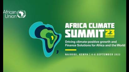 Cumbre Climática Africana en Kenia