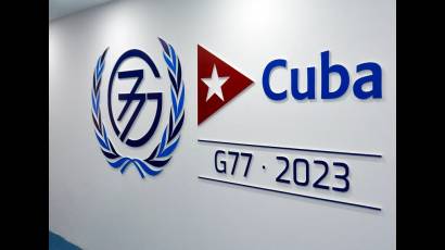 Comienza este viernes en La Habana la Cumbre del G77 y China
