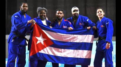 El judo cubano aportó seis medallas de oro en Santiago 2023