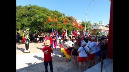 El boulevard de Varadero