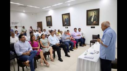 Presentación en Yucatán de Memoria Conferencia por Equilibrio del Mundo