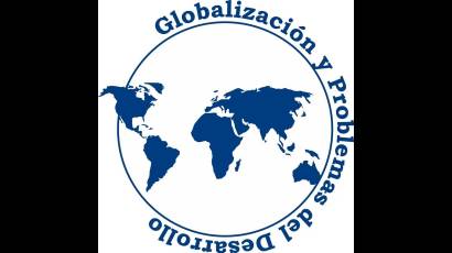 Logo de la globalización