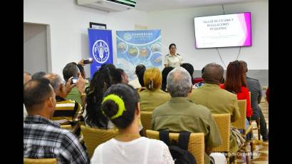 FAO promueve en Cuba preservación de recursos pesqueros