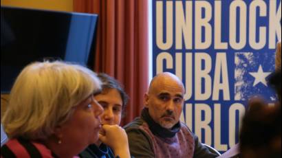 Voces contra el bloqueo a Cuba se multiplican en Bélgica