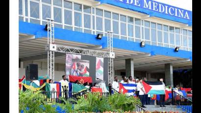 Cuba celebra Día Internacional de Solidaridad con Palestina