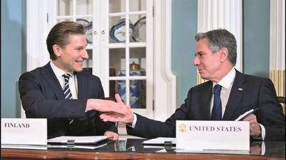 Los acuerdos de cooperación militar entre Estados Unidos y Finlandia