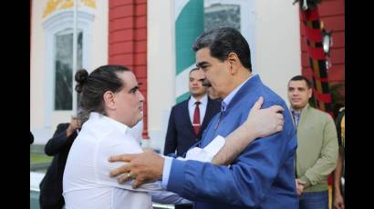 Presidente de Venezuela dialogó con diplomático Alex Saab