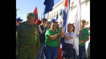 Jóvenes avileños transitaron por la ruta tomada por el Ejército Rebelde en su avance hacia La Habana