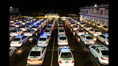 Una Policía de pueblo