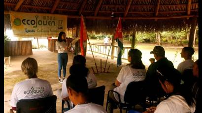 Ecojoven 2024 desde Isla de la Juventud