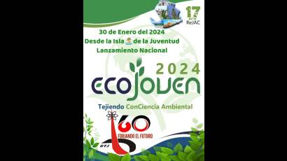 Juventud cubana se une para proteger el medio ambiente