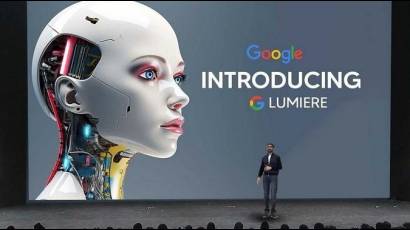Lumiere es un motor de video basado en IA descrito como un modelo de difusión espacio-temporal para la generación realista