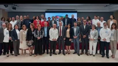 Encuentro en La Habana del Comité Gestor Binacional Brasil-Cuba.