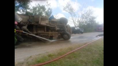 Accidente de tránsito en Bahía Honda