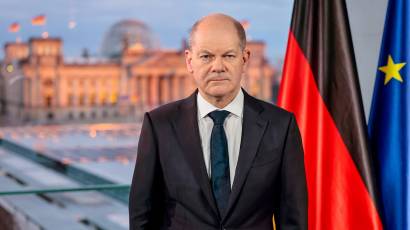 Olaf Scholz, canciller alemán