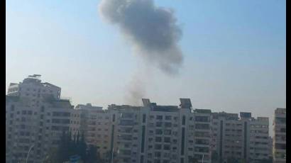 Este miércoles Israel atacó con misiles un barrio residencial