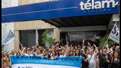 Télam es la única agencia de Argentina con red de corresponsales en todas las provincias del país suramericano
