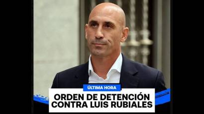 Luis Rubiales será detenido por la supuesta adjudicación de 1 millón de euros al hermano del jefe jurídico de la Real Federación Española