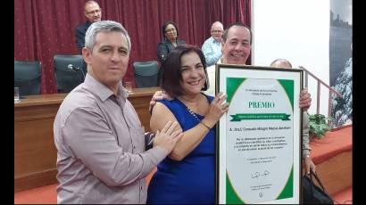 Premios al Mérito científico por la obra de toda la vida