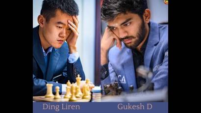 Gukesh se enfrentará a Ding Liren a finales de 2024.