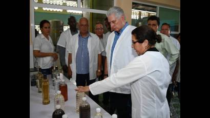 Miguel Díaz-Canel Bermúdez en los territorios continuó