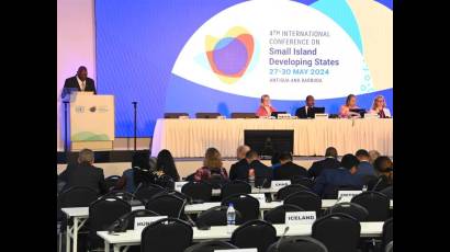 Cuarta Conferencia Internacional sobre Pequeños Estados Insulares en Desarrollo