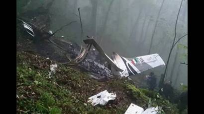 Revelan detalles del accidente del helicóptero presidencial iraní
