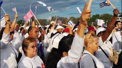 Holguín por la unidad y la prosperidad de Cuba