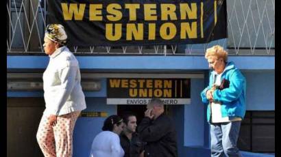 Western Union reanuda servicios de envío de remesas