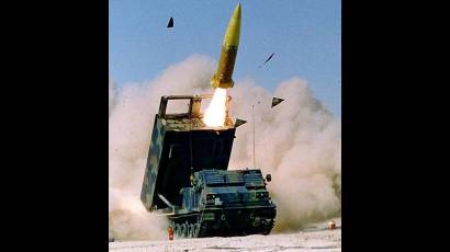 Las Fuerzas Armadas de Ucrania publicaron imágenes del lanzamiento de misiles ATACMS contra Crimea