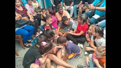 Varias actividades se realizaron en Pinar del Río para celebrar el Día internacional de la infancia