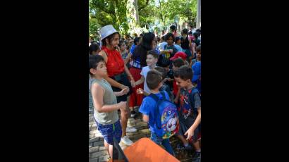 La familia cubana celebró el Día Internacional de la Infancia