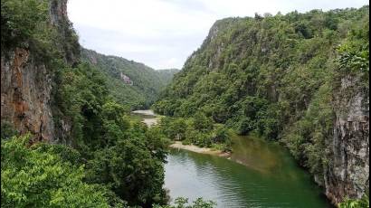 La carretera de Baracoa a Maisí