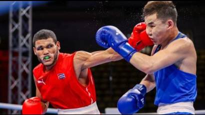 Erislandy Álvarez (63,5 kg) se convirtió en el quinto boxeador que representará a Cuba en París 2024