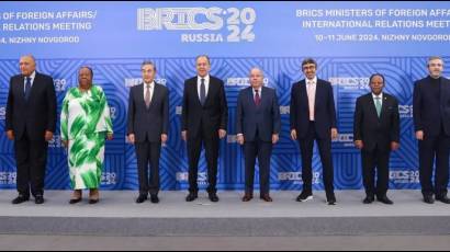 El Brics se reune en Nizhny Novgorod