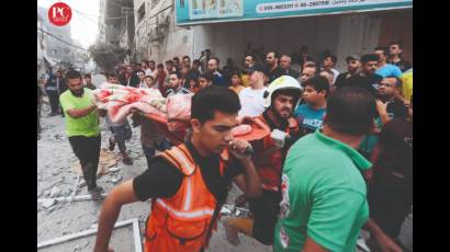 El Gobierno de israelí y la crítica situación humanitaria en Gaza