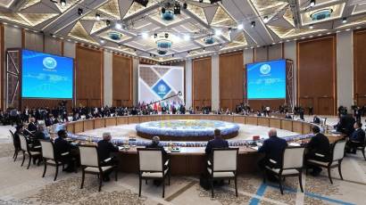 Cumbre de la Organización de Cooperación de Shanghai