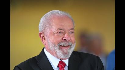 Lula posee considerable respaldo popular
